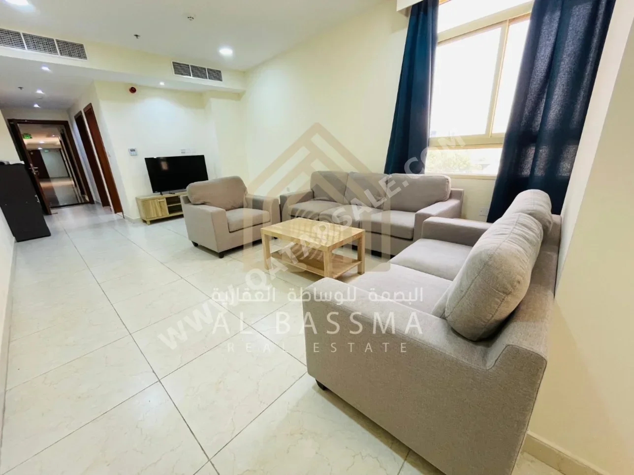3 غرف نوم  شقة  للايجار  في الدوحة -  فريج بن محمود  مفروشة بالكامل