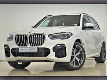 BMW  X-Series  X5  2020  Automatic  80,300 Km  6 Cylinder  Four Wheel Drive (4WD)  SUV  White  With Warranty