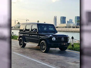 Mercedes-Benz  G-Class  500  2020  Automatic  54,000 Km  8 Cylinder  Four Wheel Drive (4WD)  SUV  Black  With Warranty