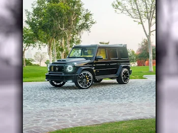 Mercedes-Benz  G-Class  700 Brabus  2020  Automatic  73,000 Km  8 Cylinder  Four Wheel Drive (4WD)  SUV  Black