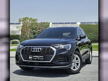 Audi  Q3  35 TFSI  2021  Automatic  39,500 Km  4 Cylinder  Front Wheel Drive (FWD)  SUV  Black  With Warranty