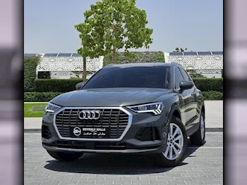 Audi  Q3  35 TFSI  2023  Automatic  6,500 Km  4 Cylinder  Front Wheel Drive (FWD)  SUV  Gray  With Warranty