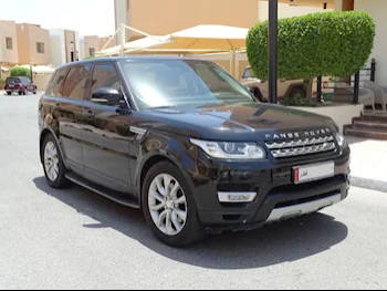 Land Rover  Range Rover  Sport HSE  2014  Automatic  159,000 Km  6 Cylinder  Four Wheel Drive (4WD)  SUV  Black