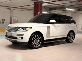 Land Rover  Range Rover  Vogue Super charged  2015  Automatic  156,000 Km  8 Cylinder  Four Wheel Drive (4WD)  SUV  White