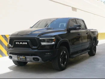Dodge  Ram  Rebel  2021  Automatic  97,000 Km  8 Cylinder  Four Wheel Drive (4WD)  Pick Up  Black  With Warranty