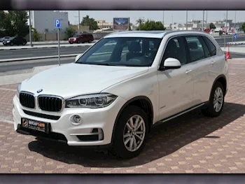 BMW  X-Series  X5  2015  Automatic  133,000 Km  6 Cylinder  Four Wheel Drive (4WD)  SUV  White