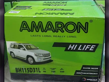 Car Batteries AMARON /  Conventional Battery  0 Volt  0 AH  India
