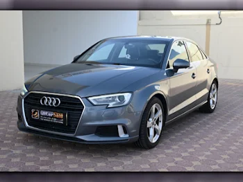 Audi  A3  35 TFSI  2019  Automatic  92,200 Km  4 Cylinder  Front Wheel Drive (FWD)  Sedan  Gray  With Warranty