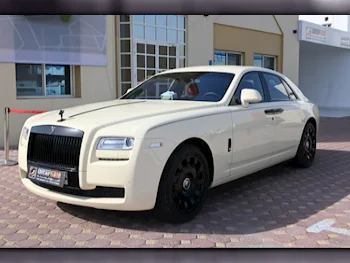 Rolls-Royce  Ghost  2014  Automatic  53,000 Km  12 Cylinder  All Wheel Drive (AWD)  Sedan  White