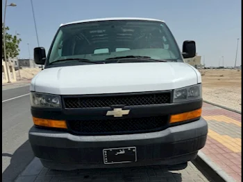 Chevrolet  Express  2020  Automatic  14,000 Km  8 Cylinder  Rear Wheel Drive (RWD)  Van / Bus  White  With Warranty