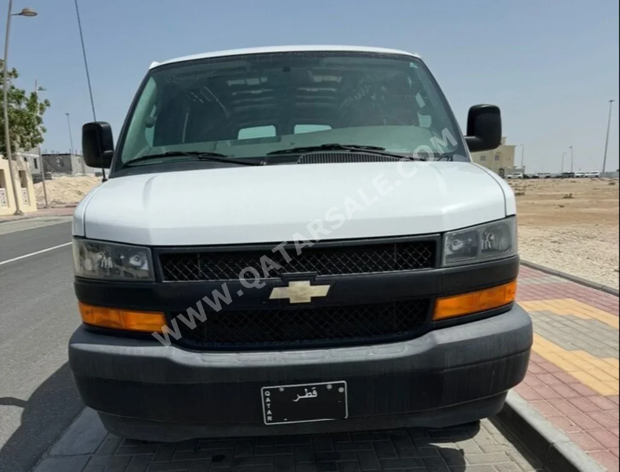 Chevrolet  Express  2020  Automatic  14,000 Km  8 Cylinder  Rear Wheel Drive (RWD)  Van / Bus  White  With Warranty