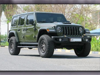 Jeep  Wrangler  392  2022  Automatic  6,000 Km  8 Cylinder  Four Wheel Drive (4WD)  SUV  Green  With Warranty