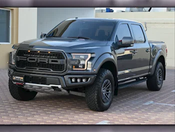 Ford  Raptor  2019  Automatic  103,000 Km  6 Cylinder  Four Wheel Drive (4WD)  Pick Up  Gray  With Warranty