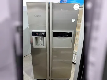 Bottom Freezer Refrigerator  Gray