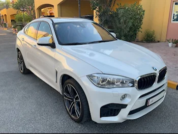 BMW  X-Series  X6 M  2018  Automatic  66,000 Km  8 Cylinder  All Wheel Drive (AWD)  SUV  White