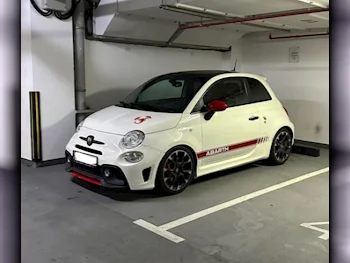  Fiat  595  Abarth  2019  Automatic  90,000 Km  4 Cylinder  Front Wheel Drive (FWD)  Hatchback  White  With Warranty