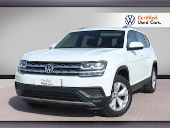 Volkswagen  Teramont  S  2019  Automatic  127,600 Km  4 Cylinder  All Wheel Drive (AWD)  SUV  White