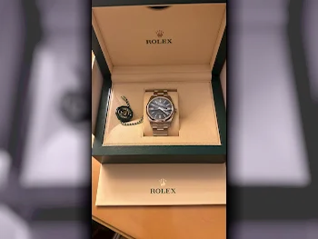 Watches - Rolex  - Digital Watches  - Blue  - Men Watches
