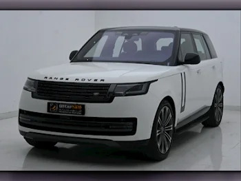 Land Rover  Range Rover  Vogue HSE  2022  Automatic  34,000 Km  8 Cylinder  Four Wheel Drive (4WD)  SUV  White  With Warranty