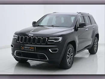 Jeep  Grand Cherokee  Limited  2019  Automatic  47,000 Km  6 Cylinder  Four Wheel Drive (4WD)  SUV  Black