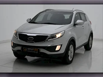 Kia  Sportage  2013  Automatic  124,500 Km  4 Cylinder  Front Wheel Drive (FWD)  SUV  Silver