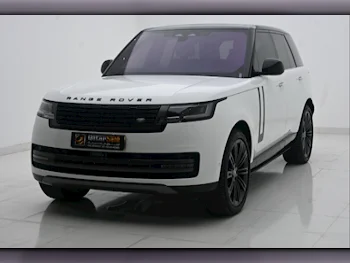 Land Rover  Range Rover  Vogue HSE  2023  Automatic  7,700 Km  6 Cylinder  Four Wheel Drive (4WD)  SUV  White  With Warranty