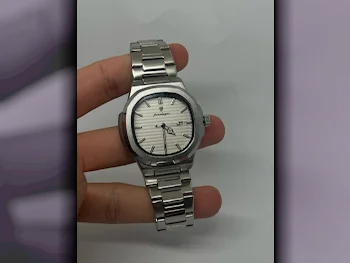 Watches - Casio  - Quartz Watch  - White  - Men Watches