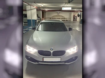 BMW  4-Series  435 I  2016  Automatic  49,000 Km  6 Cylinder  Rear Wheel Drive (RWD)  Coupe / Sport  Silver