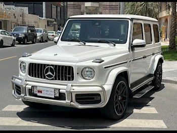  Mercedes-Benz  G-Class  63 AMG  2019  Automatic  116,000 Km  8 Cylinder  Four Wheel Drive (4WD)  SUV  White  With Warranty