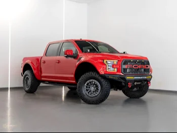 Ford  Raptor  2020  Automatic  33,000 Km  6 Cylinder  Four Wheel Drive (4WD)  Pick Up  Red
