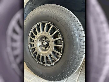 Tire & Wheels Braid Made in Spain /  4 Seasons  Rim Included  17"