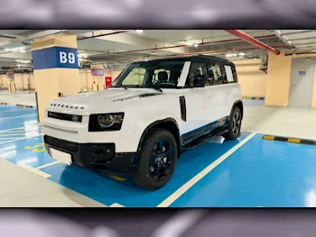 Land Rover  Defender  110 X Dynamic  2023  Automatic  1,400 Km  6 Cylinder  Four Wheel Drive (4WD)  SUV  White  With Warranty