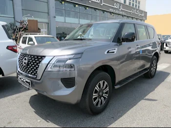 Nissan  Patrol  XE  2024  Automatic  0 Km  6 Cylinder  Four Wheel Drive (4WD)  SUV  Gray  With Warranty