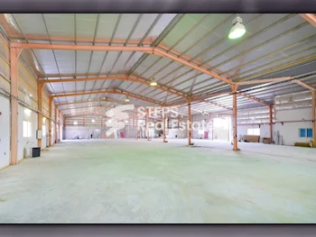 Warehouses & Stores - Al Rayyan  - Industrial Area  -Area Size: 4000 Square Meter