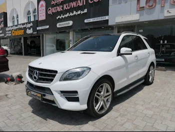 Mercedes-Benz  ML  400  2015  Automatic  70,000 Km  6 Cylinder  Four Wheel Drive (4WD)  SUV  White