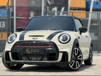 Mini  Cooper  JCW  2022  Automatic  1,482 Km  4 Cylinder  Front Wheel Drive (FWD)  Hatchback  Beige  With Warranty