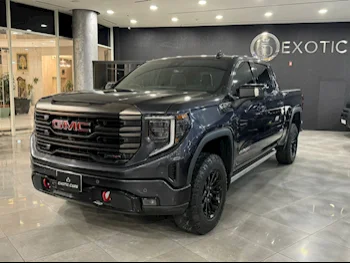 GMC  Sierra  AT4  2022  Automatic  34,000 Km  8 Cylinder  Four Wheel Drive (4WD)  Pick Up  Gray  With Warranty