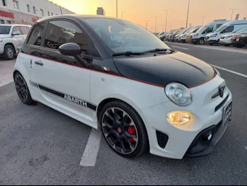 Fiat  595  Abarth  2020  Automatic  67,000 Km  4 Cylinder  Front Wheel Drive (FWD)  Hatchback  White