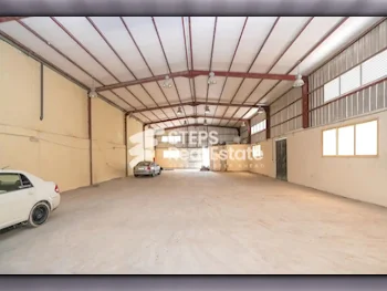 Warehouses & Stores - Al Wakrah  - Wadi Aba Seleel  -Area Size: 800 Square Meter