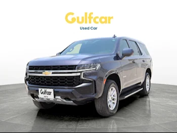 Chevrolet  Tahoe  LS  2023  Automatic  17,389 Km  8 Cylinder  Rear Wheel Drive (RWD)  SUV  Blue  With Warranty