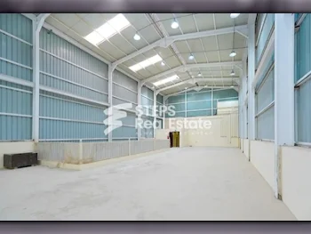 Warehouses & Stores - Al Wakrah  - Wadi Aba Seleel  -Area Size: 1000 Square Meter