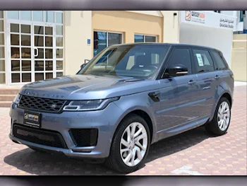 Land Rover  Range Rover  Sport HSE  2020  Automatic  106,000 Km  6 Cylinder  Four Wheel Drive (4WD)  SUV  Gray