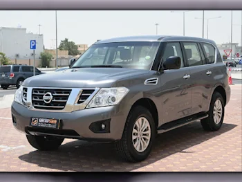 Nissan  Patrol  XE  2017  Automatic  83,000 Km  6 Cylinder  Four Wheel Drive (4WD)  SUV  Silver