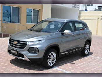 Chevrolet  Groove  LT  2022  Automatic  91,000 Km  4 Cylinder  Front Wheel Drive (FWD)  SUV  Silver  With Warranty