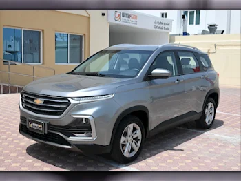 Chevrolet  Captiva  2022  Automatic  99,000 Km  4 Cylinder  Front Wheel Drive (FWD)  SUV  Silver  With Warranty
