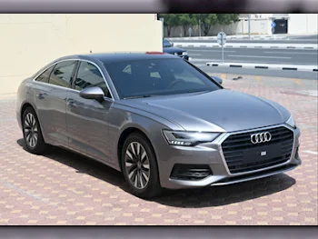 Audi  A6  45 TFSI  2020  Automatic  64,000 Km  4 Cylinder  Front Wheel Drive (FWD)  Sedan  Gray  With Warranty