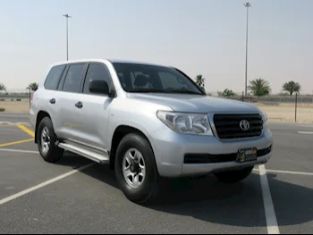 Toyota  Land Cruiser  G  2008  Automatic  220,000 Km  6 Cylinder  Four Wheel Drive (4WD)  SUV  Silver