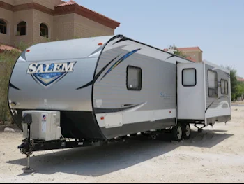 Caravan 2018  White Made in United States of America(USA)