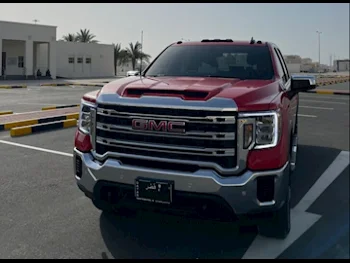 GMC  Sierra  2500 HD  2022  Automatic  21,000 Km  8 Cylinder  Four Wheel Drive (4WD)  Pick Up  Red  With Warranty