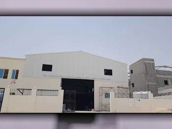 Warehouses & Stores - Al Wakrah  - Barkit Al Awamer  -Area Size: 1500 Square Meter